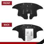 Engine Splash Shields for Kia Sorento (2016–2020) with Aluminum Pad