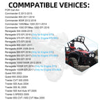 2X U-Joint Set for Can-Am Outlander Renegade (715900326, 705500304, 703000022)