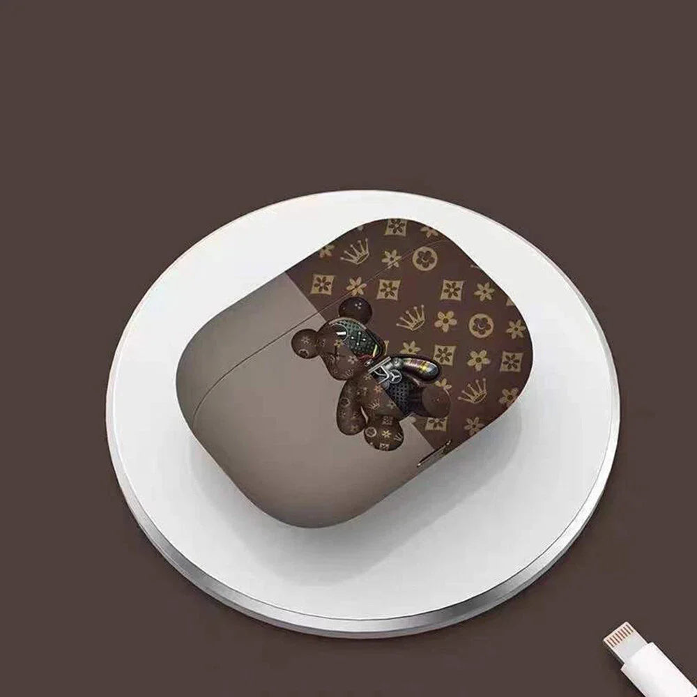 Cute Cartoon Silicone Earphone Case for Apple AirPods 3 (2021)