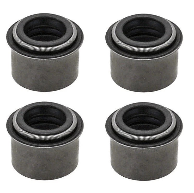 Set of 4 Valve Stem Seals for Mercedes W110, Porsche 356, 356A