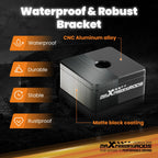 Quick Release Ditch Light Brackets for Universal Trucks and SUVs