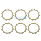 Clutch Friction Plate Kit for Kawasaki KR250 KR-IR KR-IS (1988–1990)