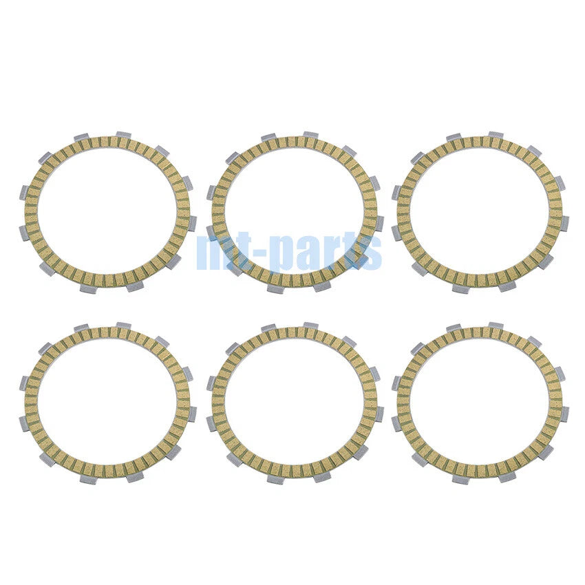 Clutch Friction Plate Kit for Kawasaki KR250 KR-IR KR-IS (1988–1990)