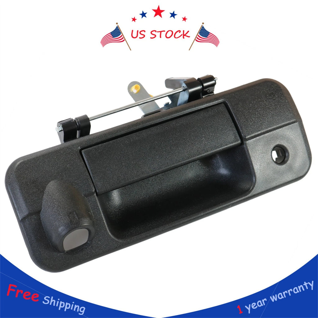 Tailgate Latch Handle for Toyota Tundra (2007–2013) with Lock & Camera Hole