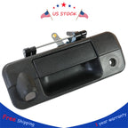 Tailgate Latch Handle for Toyota Tundra (2007–2013) with Lock & Camera Hole