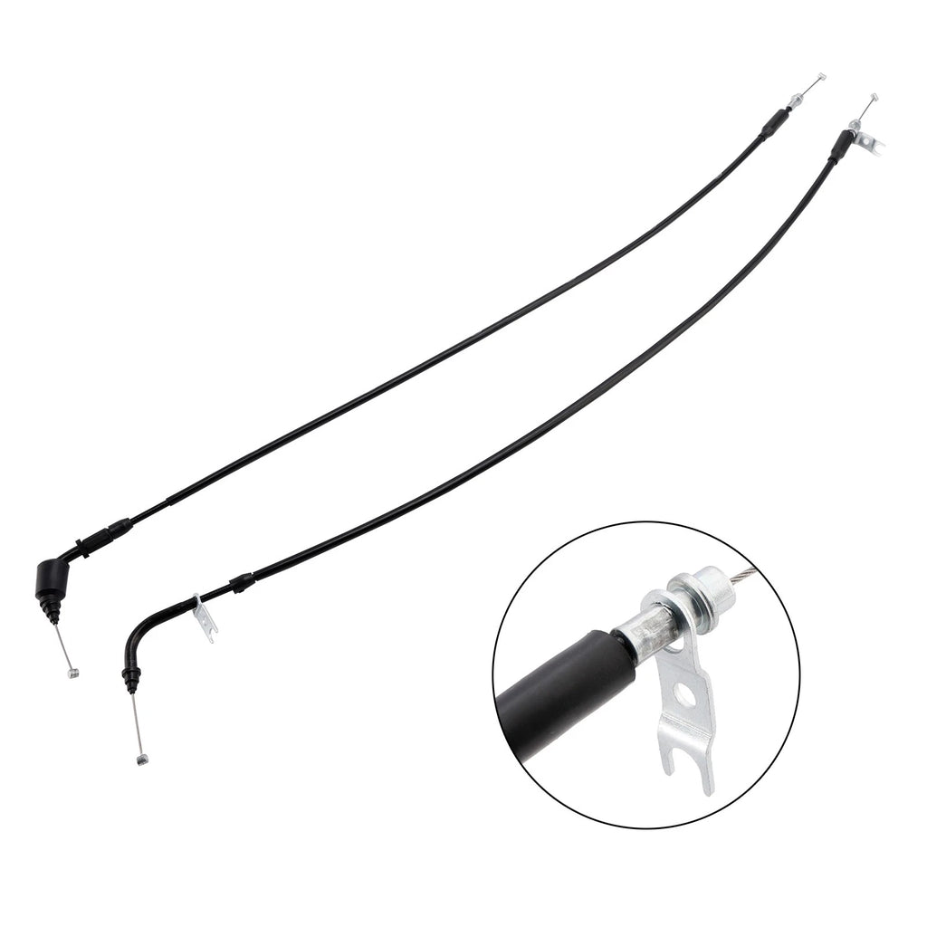 Throttle Cable Wire for Suzuki GSXR1000 (2017–2023) Black