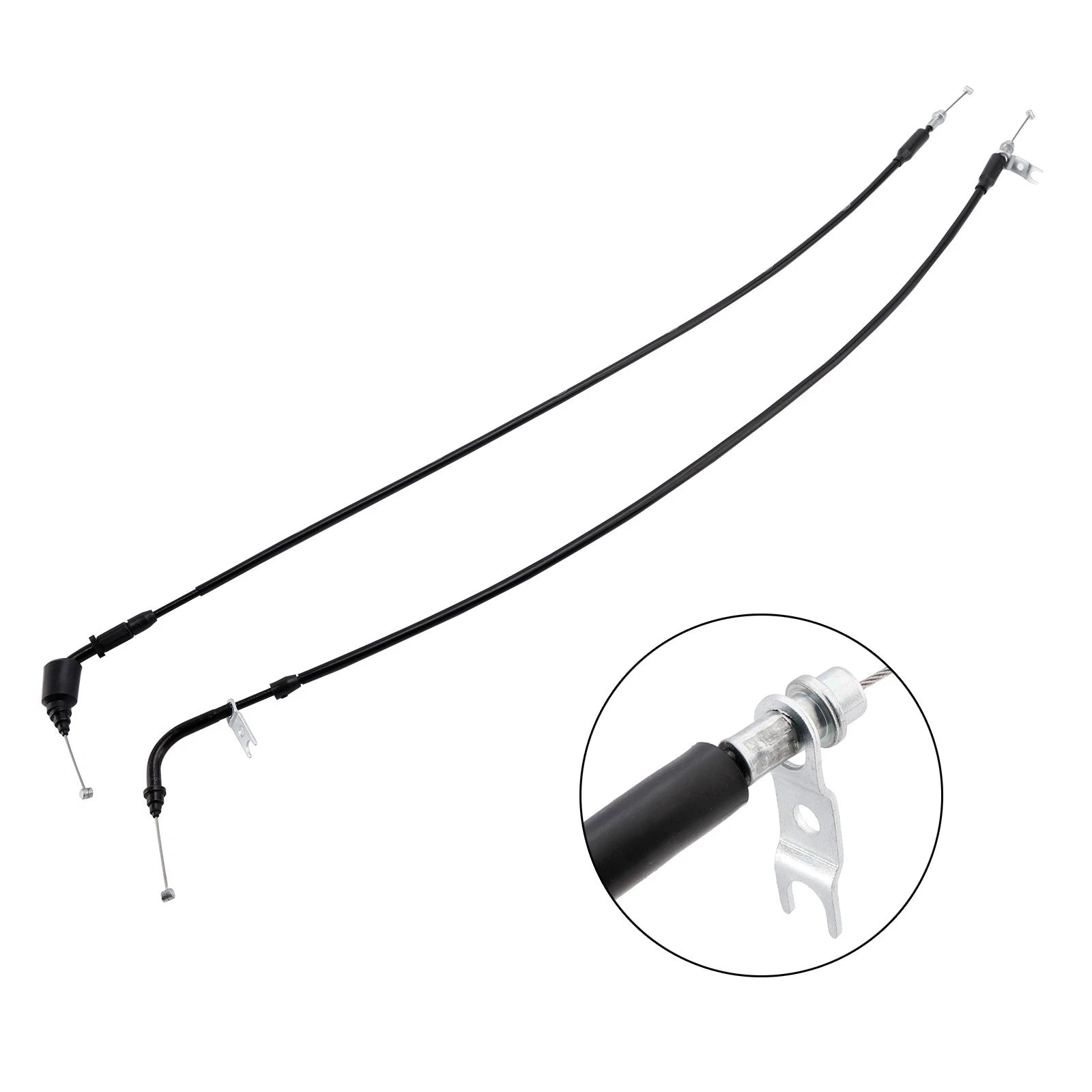 Throttle Cable Wire for Suzuki GSXR1000 (2017–2023) Black