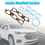 Engine Intake Manifold Upper Lower Gasket Set for GMC Buick 