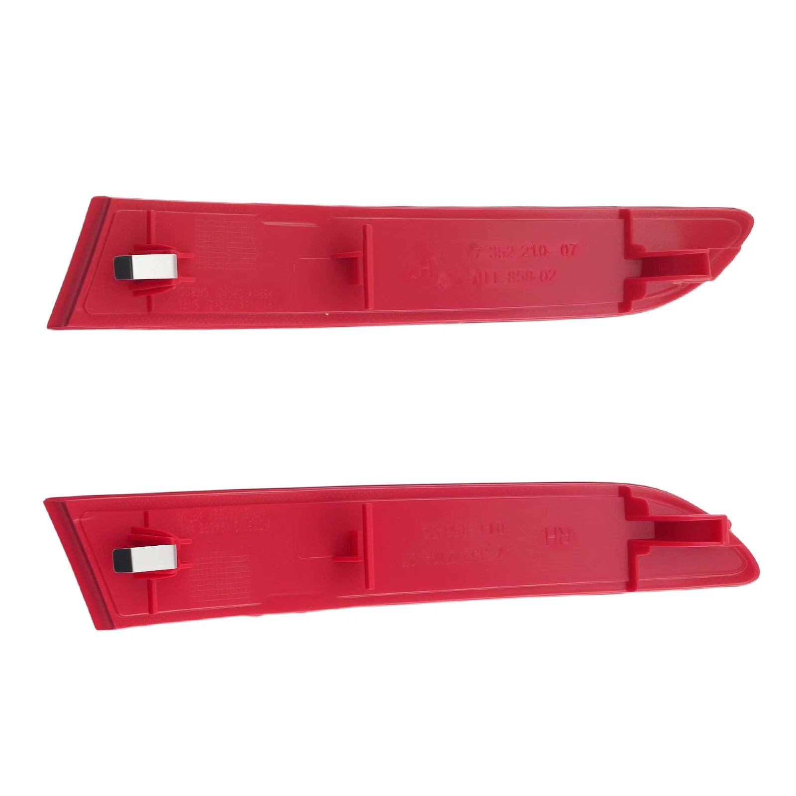 Rear Bumper Reflector for BMW F25 X3 LCI (2015–2017) Red 63257352210