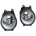 LH + RH Fog Lights for Toyota Prius ZVW30R 2009~2011 Left Right Pair