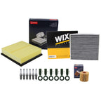 Tune Up Kit with NGK 6 Spark Plugs & Boots for Toyota Highlander (2001–2023)