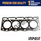 Cylinder Head Gasket for Kubota V1205 (15487-03310)