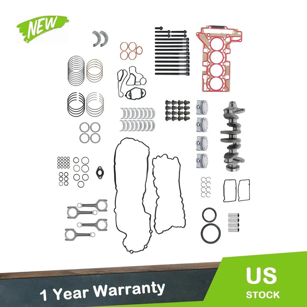 Engine Rebuild Overhaul Kit for BMW 328i/X1 (2012–2015) 2.0L L4 - 11257640166