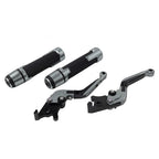 Folding Extendable Brake Clutch Lever Grip for Honda CRF1000L/1100L (2016–2023)