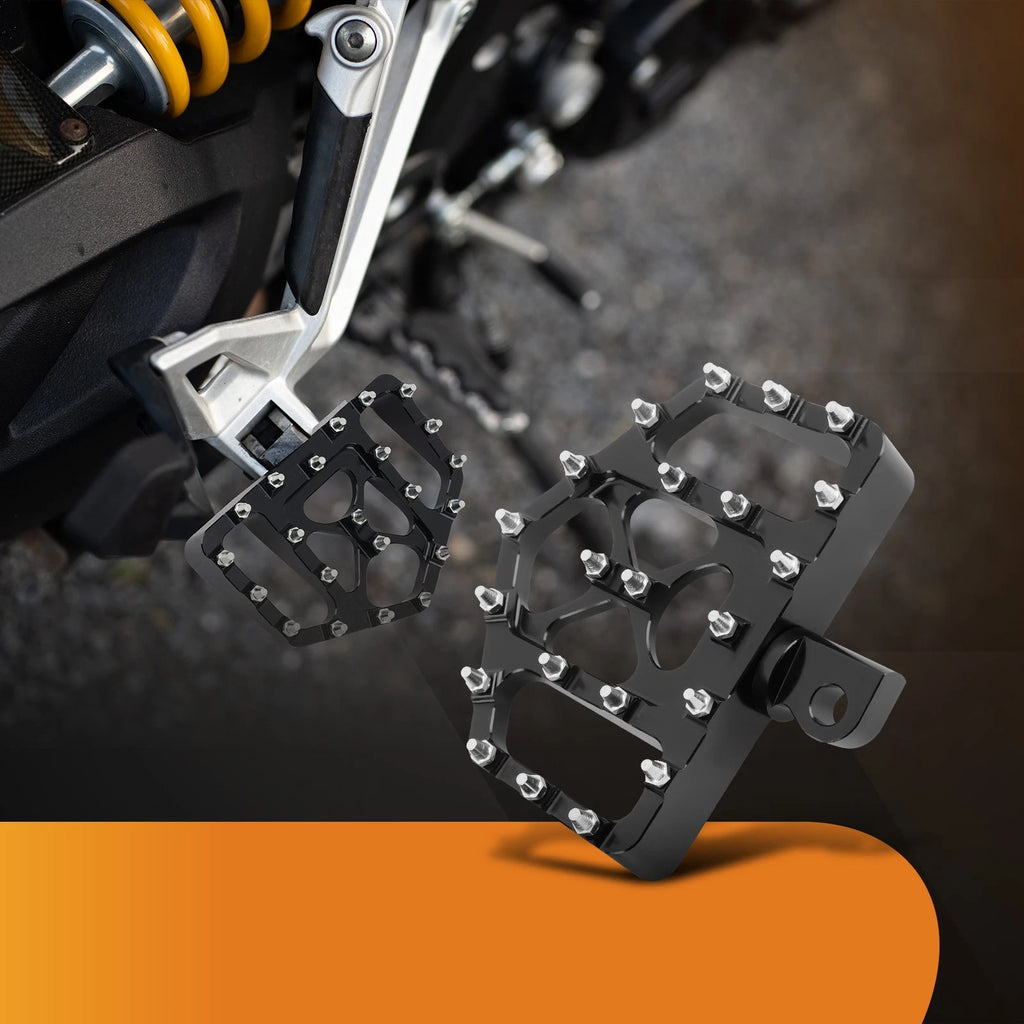 Set of 2 Foot Pegs for Harley Davidson Softail Dyna Touring