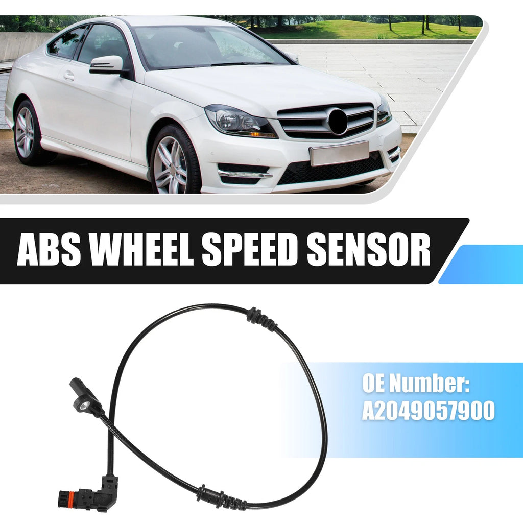 ABS Wheel Speed Sensor Set for Mercedes-Benz C250 C300 C350 (2012–2015)
