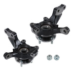 2X Front Knuckle & Wheel Hub Bearing for Nissan Versa (2014–2019)