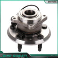 Set of 4 Wheel Bearing Hubs for Chevrolet Equinox (2010–2017)
