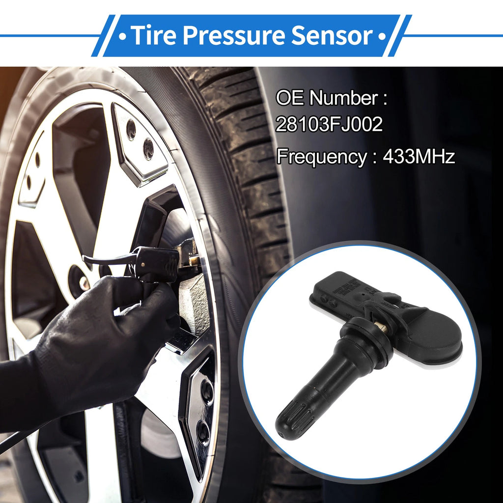 TPMS Sensor 433MHz No. 28103FJ002 for Subaru XV (2014–2017)