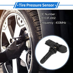 TPMS Sensor 433MHz No. 28103FJ002 for Subaru XV (2014–2017)