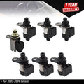 7pcs Transmission Solenoid for Hyundai Genesis Coupe (2010–2011)