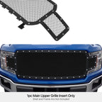 Black Mesh Grille for Ford F-150 (2018-2020)