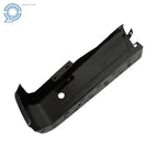 Left Rear Bumper Face Bar for Ford F-150 (2015–2020) Primered Steel