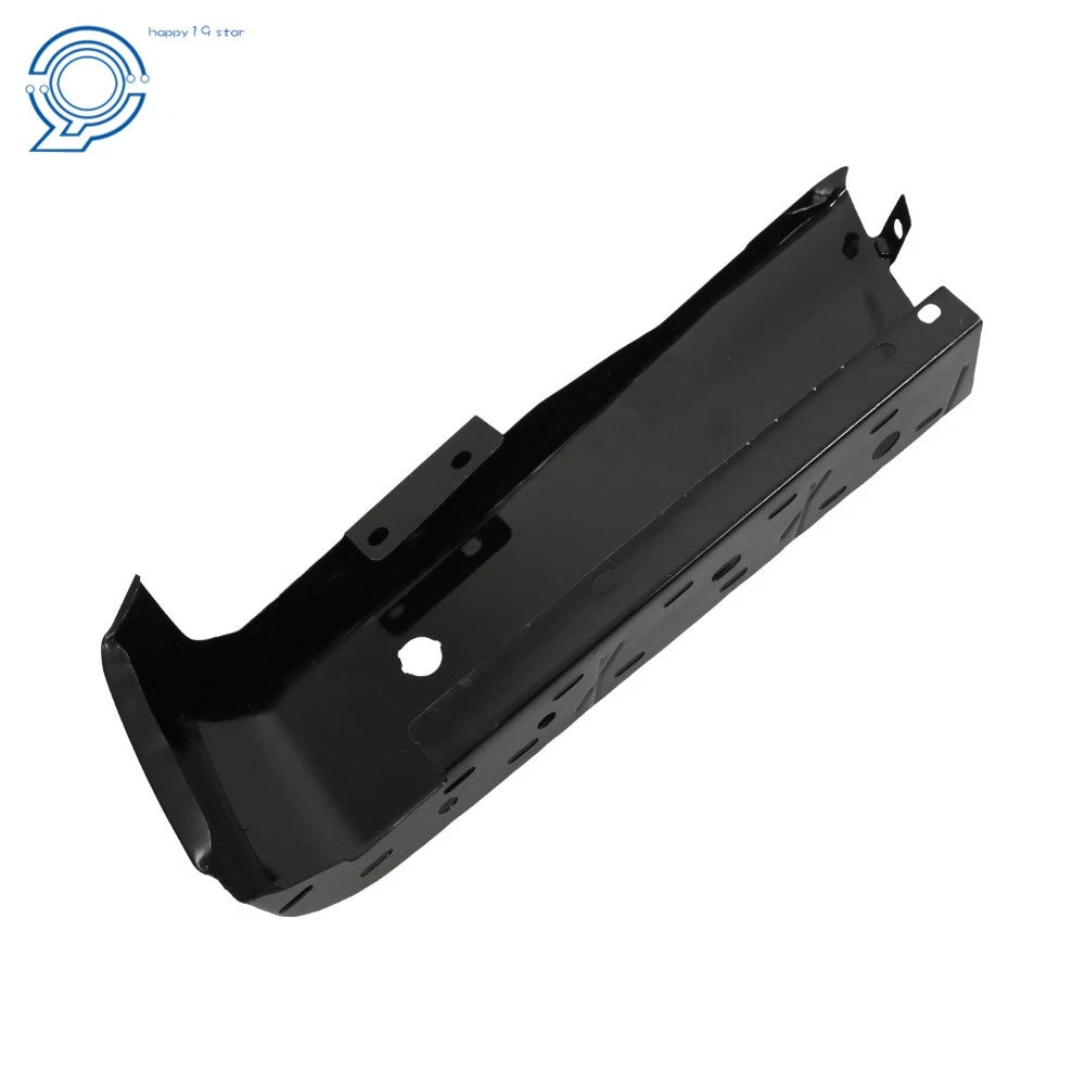 Left Rear Bumper Face Bar for Ford F-150 (2015–2020) Primered Steel