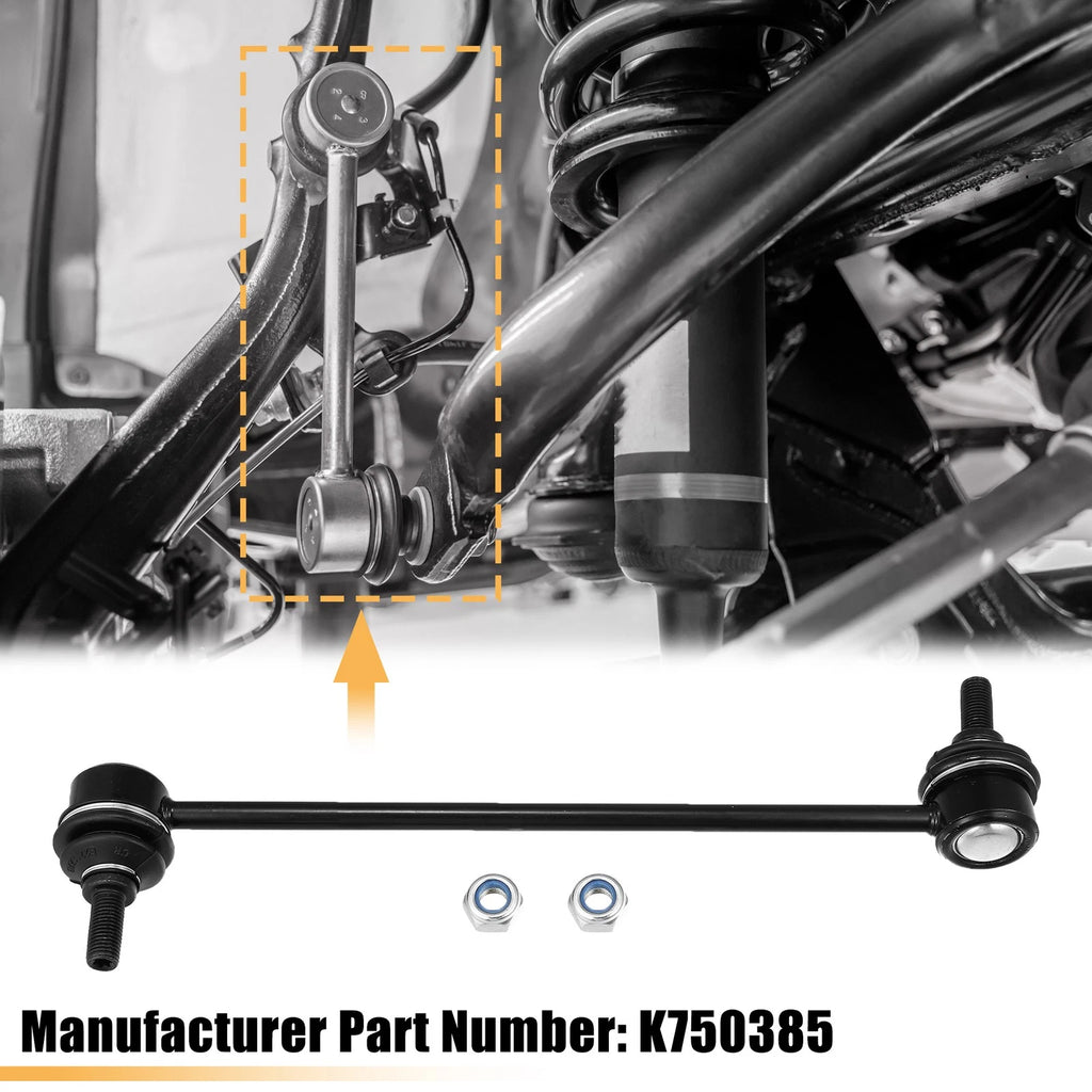 2X Front Sway Bar Links K750385 5174185AC for Dodge Caliber (2009–2012)