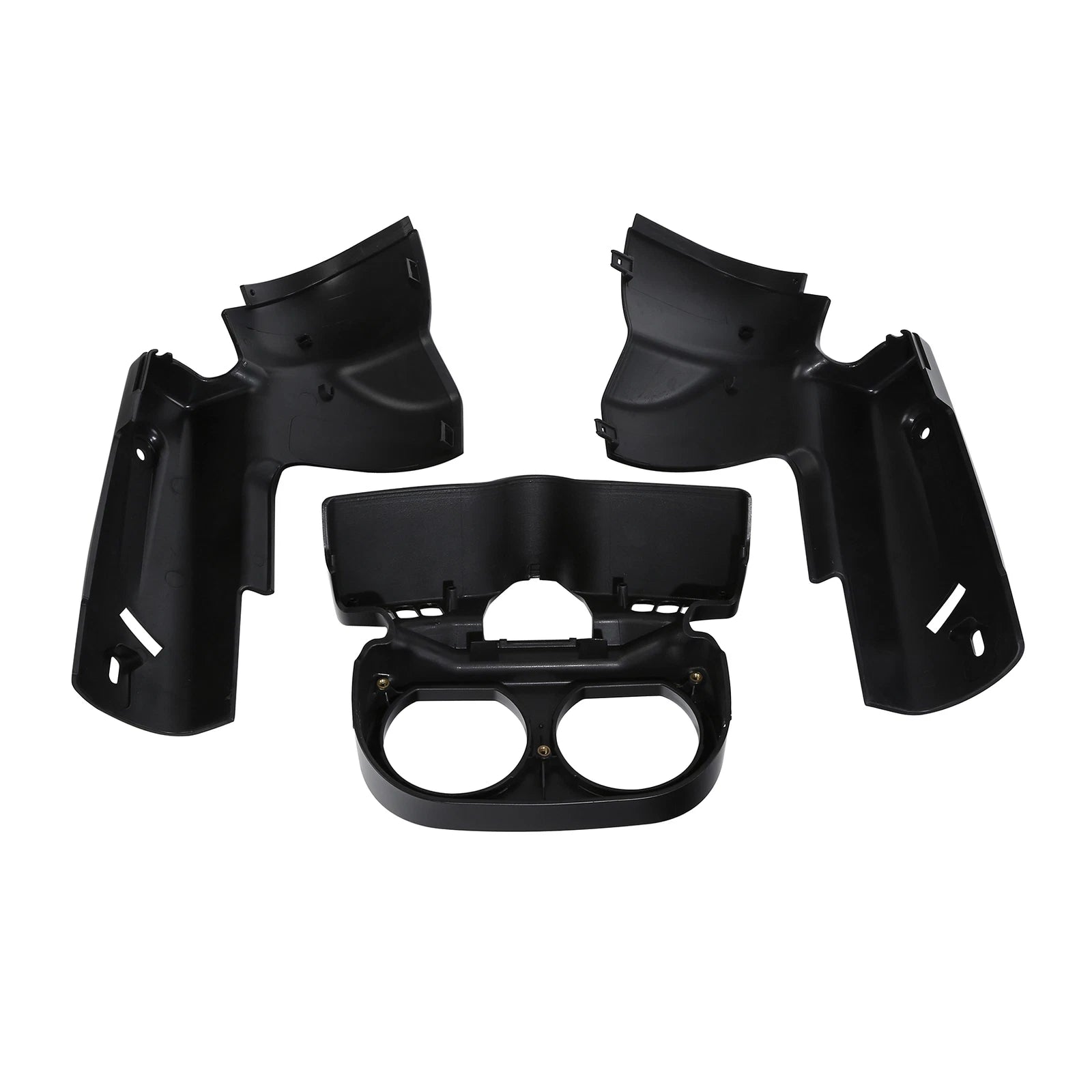 Instrument Housing for Harley Touring Road Glide FLTR (2015–2023) Black Denim