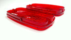 Tail Light Lenses Pair Replacement for Chevy Fleetside Pickup (1960–1966)