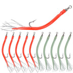 Fishing Hook Set of 2 for Eel Tube Cod Fish (14cm/16.5cm)