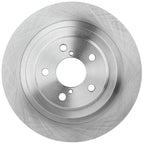 Set of 4 Brake Disc and Pad Kits for Subaru Legacy