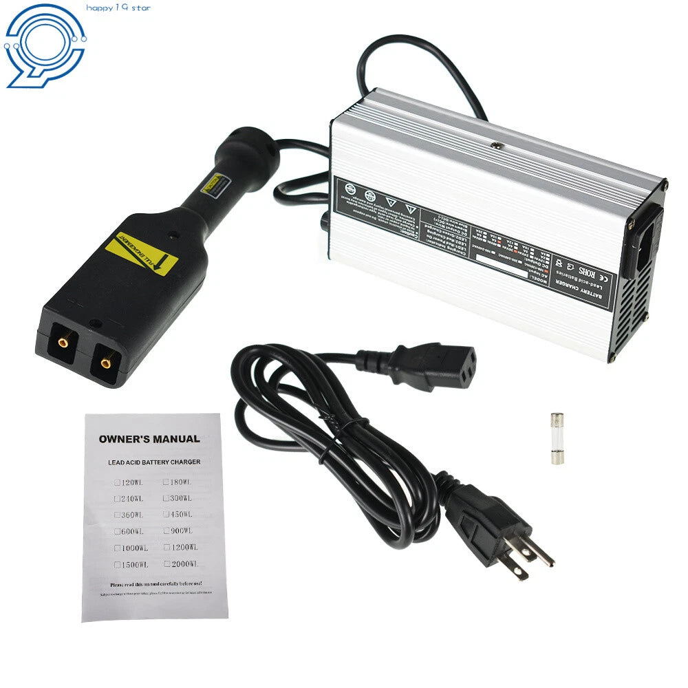 36V Powerwise Golf Cart Battery Charger for E-Z-GO Medalist TXT