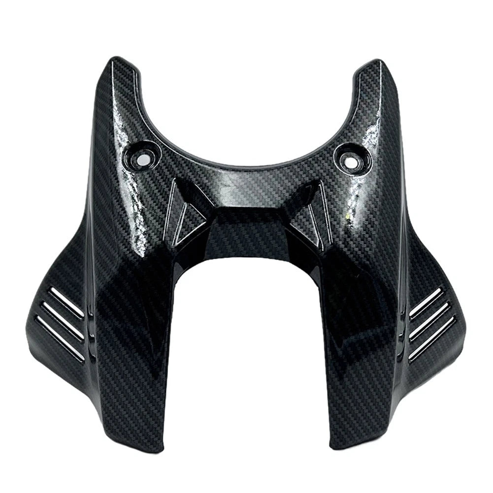 Front Fuel Gas Tank Cover Guard for Honda CBR650R (2019–2024) Carbon Fiber