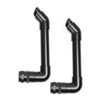 Twin Snorkel Stacks Kit for Honda Rancher 420 TRX420 (2007–2013)