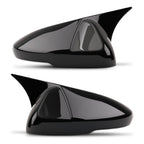 Mirror Cap Covers Pair for Honda Accord (2023–Present) Black