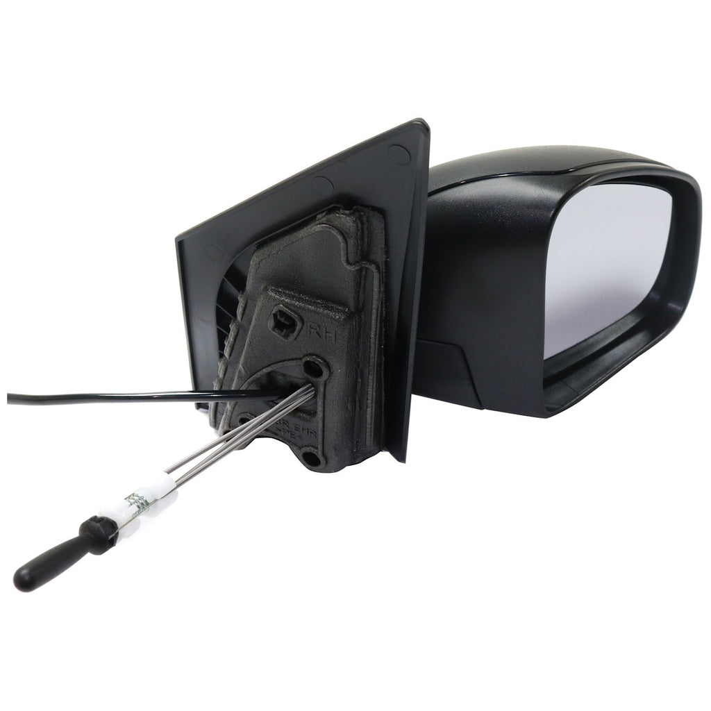 Passenger Right Side Mirror for Smart Fortwo (2016–2018)