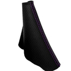 E Brake Boot Cover for Mazda Miata MX5 (2014–2019) Purple Stitch