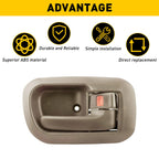 Front Right Passenger Side Interior Door Handle for Toyota Sienna (1998–2003)