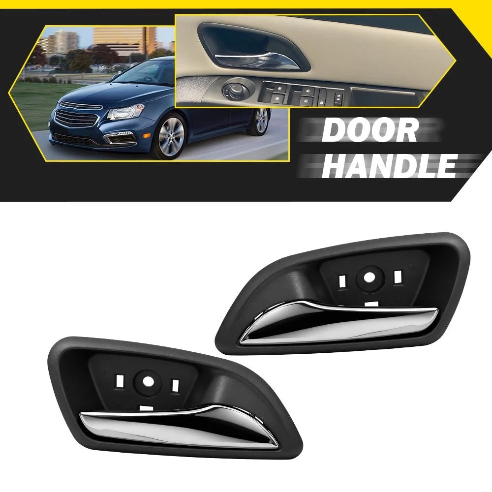 2X Inside Door Handles for Chevy Cruze (2011–2015) EXV