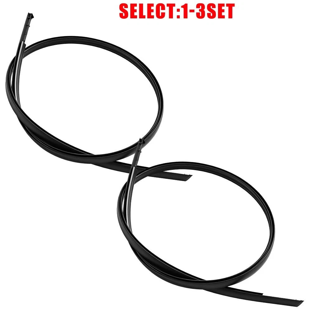 Set of 2 Roof Drip Molding Weatherstrip for Nissan Sentra (2013–2018)