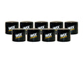 Set of 9 Engine Oil Filters for Chevrolet GMC Pontiac (StdAsp GAS)