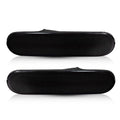 Set of 2 Smoke Amber Front Corner Side Marker Lights for Honda Civic Si EP3 (2002–2005)