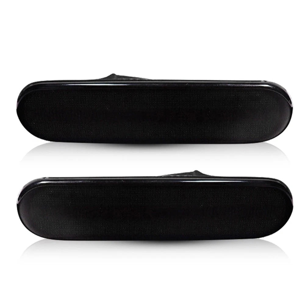 Set of 2 Smoke Amber Front Corner Side Marker Lights for Honda Civic Si EP3 (2002–2005)