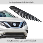 Stainless Black Billet Grille Insert for Nissan Murano (2015-2018)