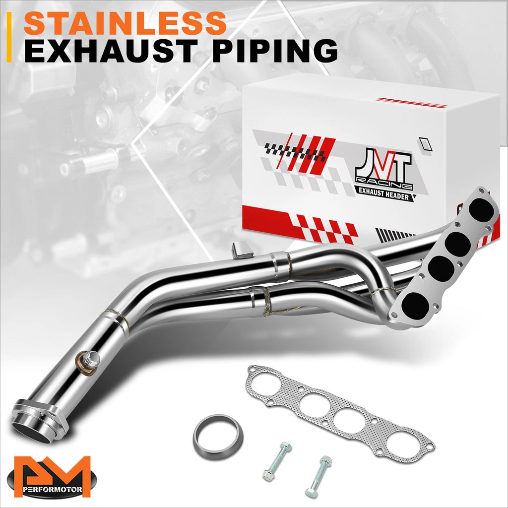 T304 Stainless Steel 4-2-1 Long Exhaust Header Manifold for Honda S2000 (2000–2009)