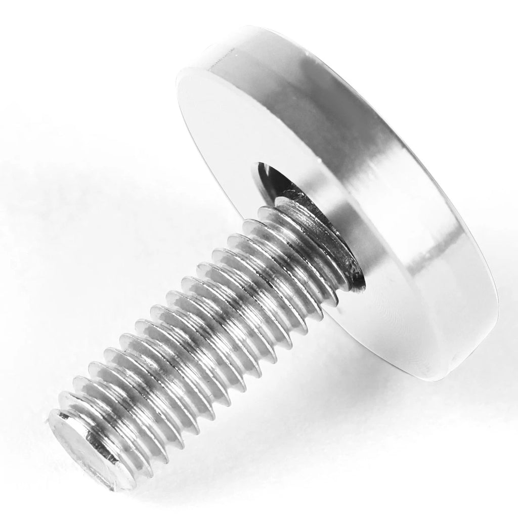 20 Pcs Aluminum Fender Washers for M6 x 1.0 Bolt Holes
