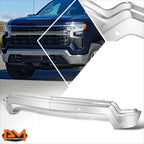 Front Bumper Face Bar for Chevrolet Silverado 1500 (2022–2024) w/ Sensor Holes