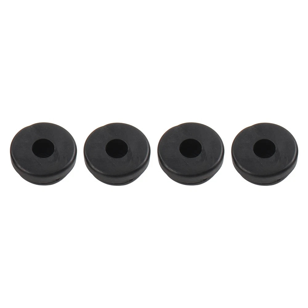 4X Saddlebag Rubber Grommet for Harley Touring Road King Electra Glide (1994–2021)